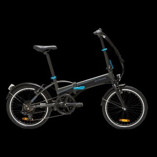 Bicicleta plegable B'TWIN Tilt 500 eléctrica