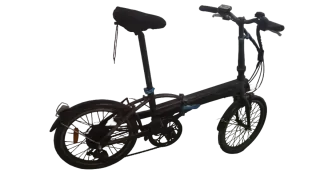 Bicicleta plegable B'TWIN Tilt 500 eléctrica