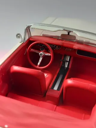 Ford Mustang Convertible  1965 Coleccionista 1:24