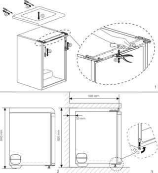 Congelador Beko 86L - FNE1074N