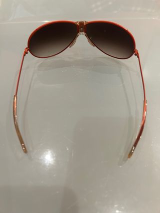 Gafas de sol Vintage Belstaff Aviador Naranja