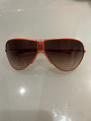 Gafas de sol Vintage Belstaff Aviador Naranja