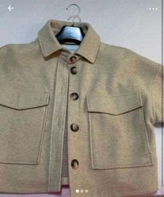 Chaqueta beige