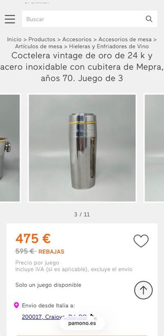 Coctelera y vasos verdes