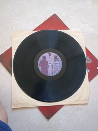 Vinilo U2 Live Under A Blood Red Sky