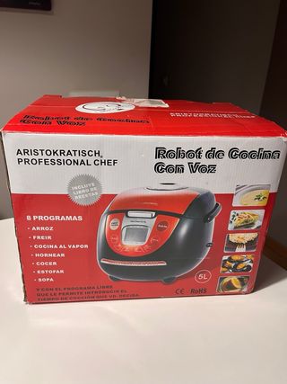 NUEVO Robot de Cocina Aristokratisch Professional
