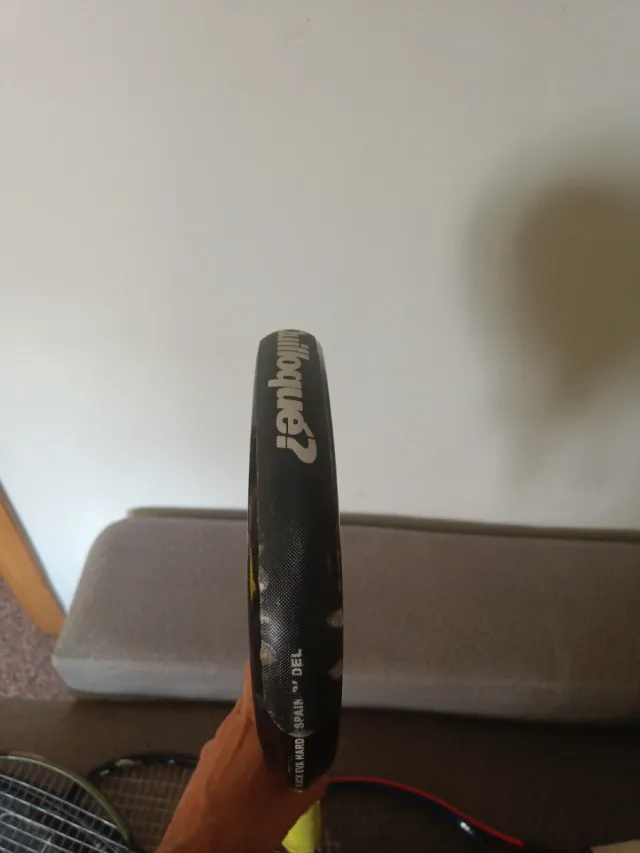 Pala de pádel carbono 3K Quilloque?