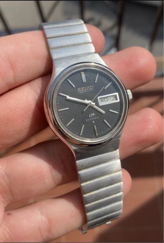 Reloj Seiko LM Automático Vintage 23 Joyas