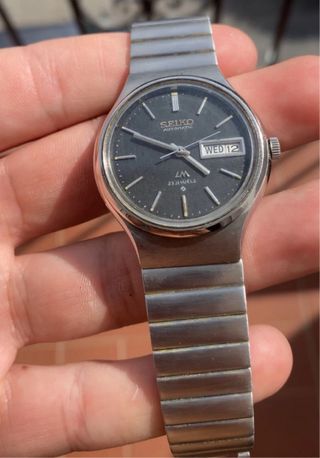 Reloj Seiko LM Automático Vintage 23 Joyas