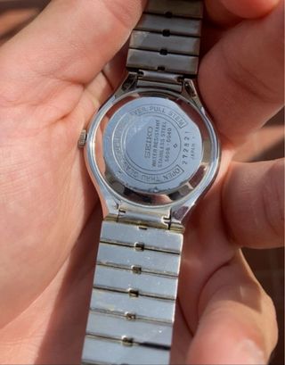 Reloj Seiko LM Automático Vintage 23 Joyas