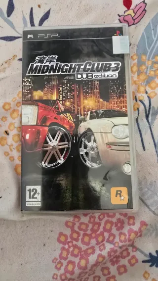 Midnight Club 3 DUB Edition PSP