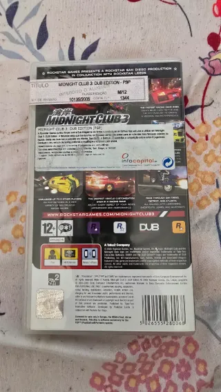Midnight Club 3 DUB Edition PSP