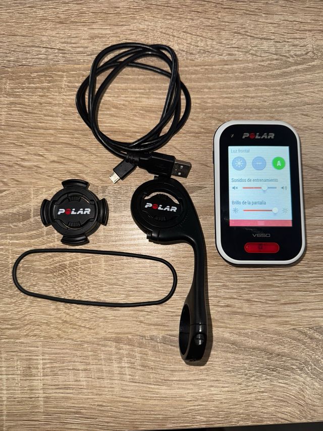 Ciclocomputador GPS Polar V650