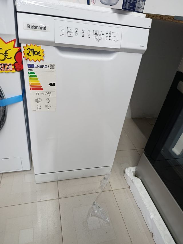 Lavavajillas Rebrand