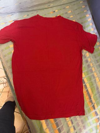 T-shirt Armani rossa