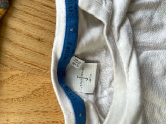 Lote Chaqueta y Camiseta 18 Meses