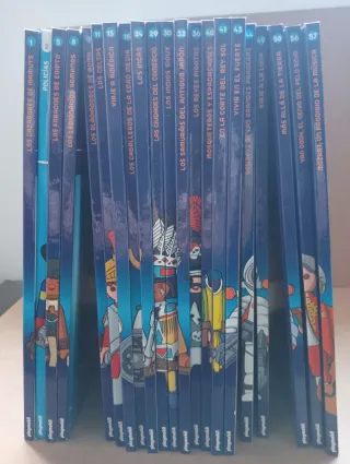 Playmobil Colección La Aventura de la Historia