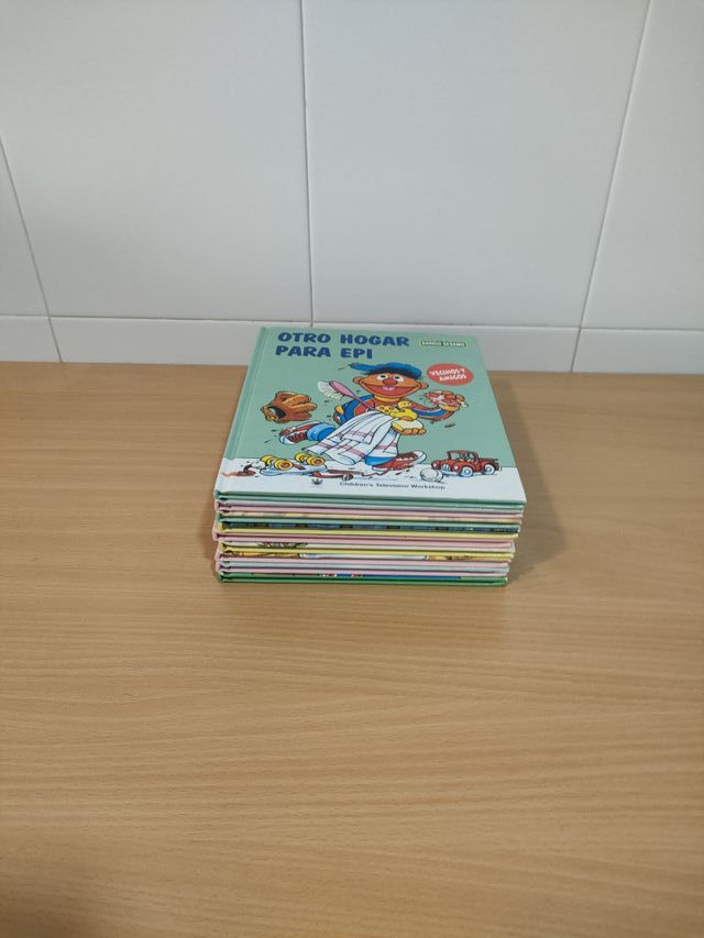 Libros BARRIO SESAMO