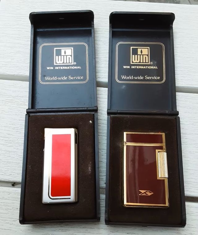 Accendini vintage Win International