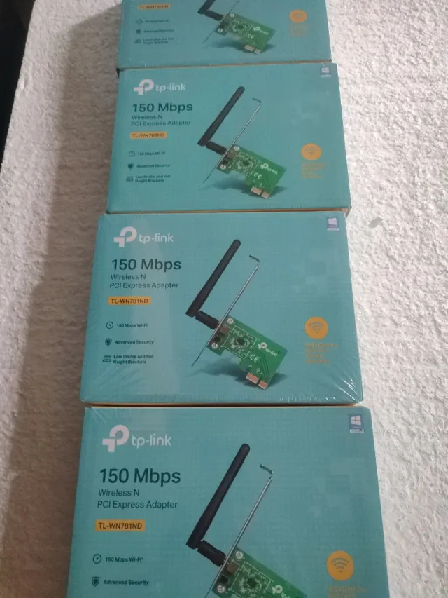 Lote 4 Antenas Wifi TP-Link 150 Mbps