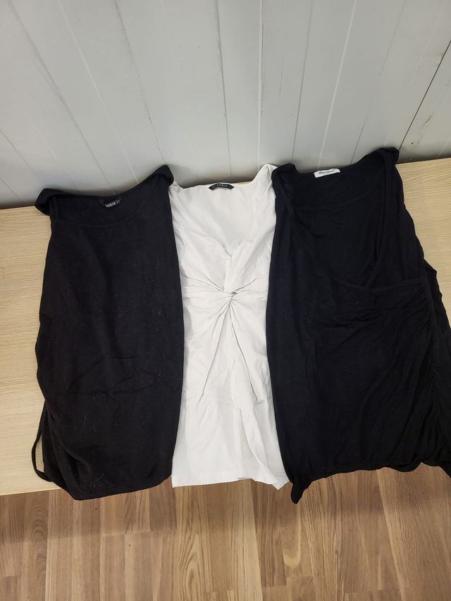 Pack 3 Camisetas Premamá/Lactancia