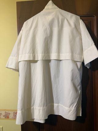 Camicia Versace bianca