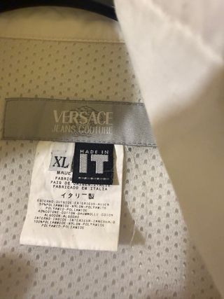 Camicia Versace bianca