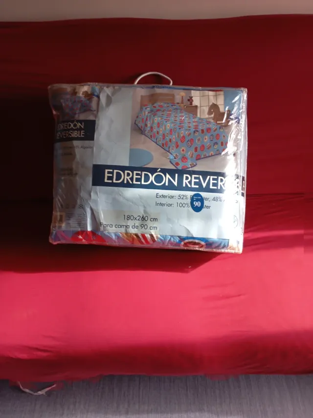 Edredón Reversible 180x260 cm