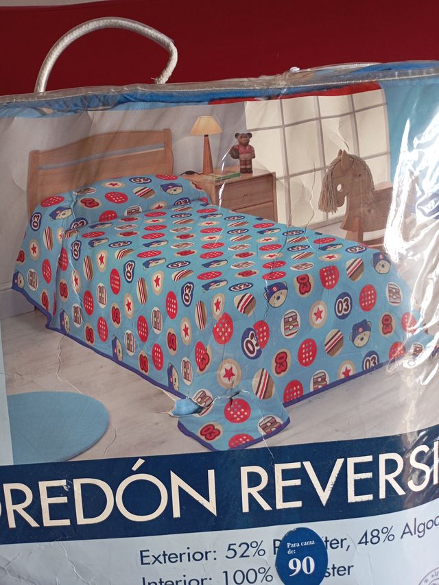 Edredón Reversible 180x260 cm