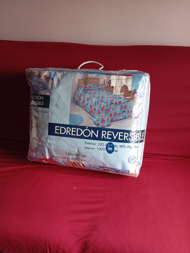 Edredón Reversible 180x260 cm