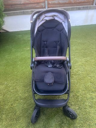 Cochecito Muuvo Quick SE2 con capazo