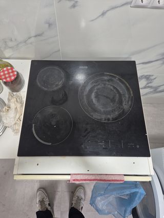 Vitrocerámica Zanussi