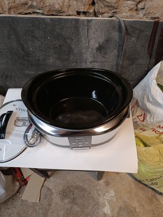 Olla Cocción Lenta Crockpot Digital