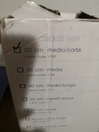 Testina parrucchiere/studio