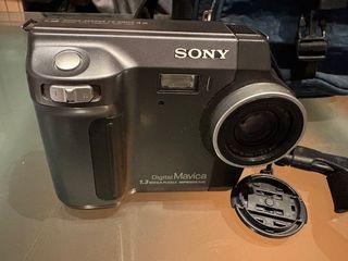 Cámara Sony Mavica FD85 Digital Floppy Disk