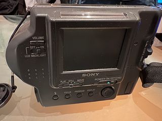 Cámara Sony Mavica FD85 Digital Floppy Disk