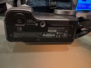 Cámara Sony Mavica FD85 Digital Floppy Disk