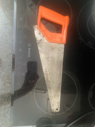 Sierra de mano SANDVIK 35 cm.