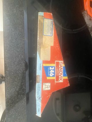 Sierra de mano SANDVIK 35 cm.