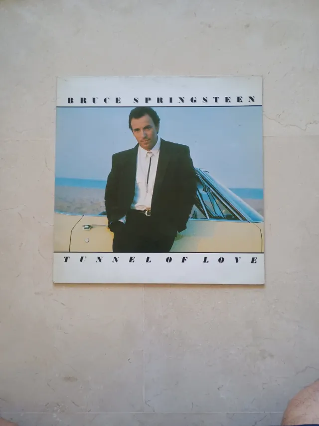 Vinilo Bruce Springsteen Tunnel of Love
