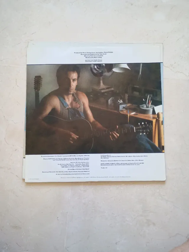 Vinilo Bruce Springsteen Tunnel of Love