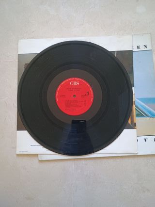 Vinilo Bruce Springsteen Tunnel of Love