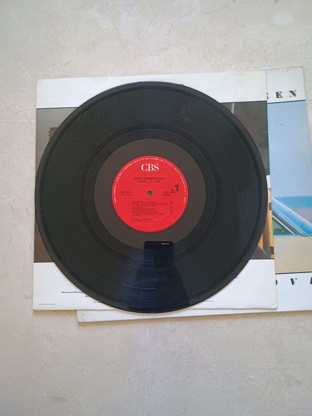 Vinilo Bruce Springsteen Tunnel of Love