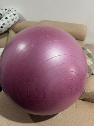 Pelota Ejercicio Pilates Embarazo
