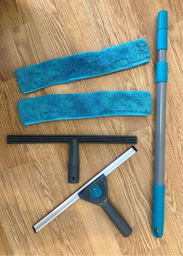 Limpiacristales telescópico 