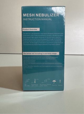 Nebulizador Portátil JSL-W303 Novo