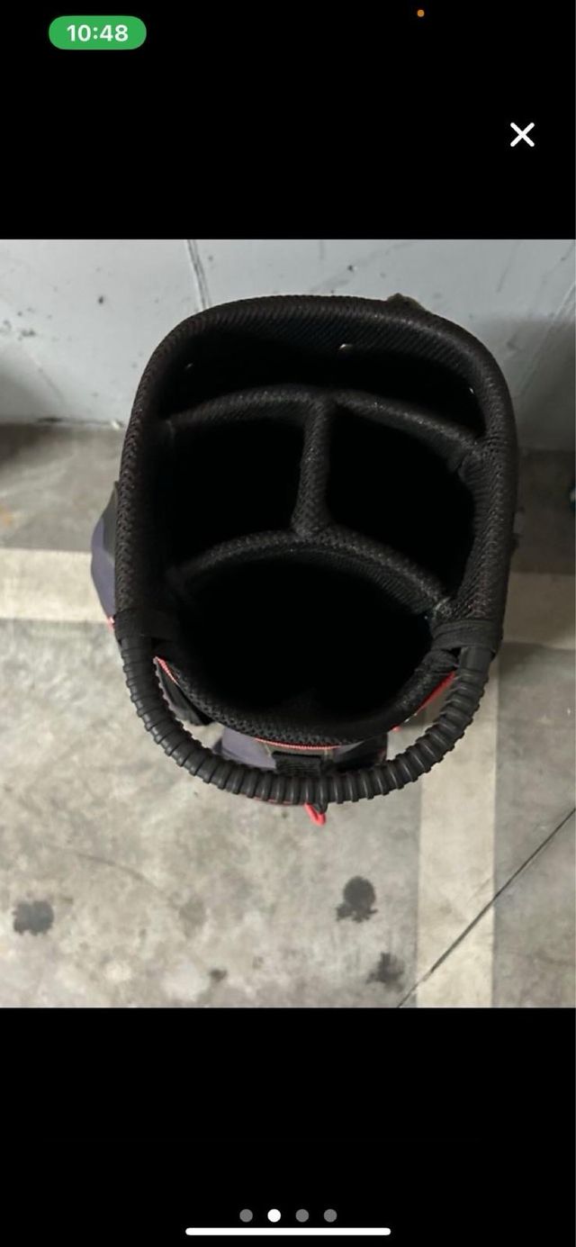 Bolsa de palos de golf