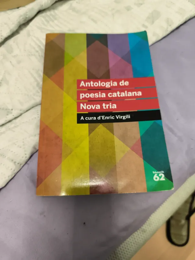 Antologia de poesia catalana. Nova tria: A cura...