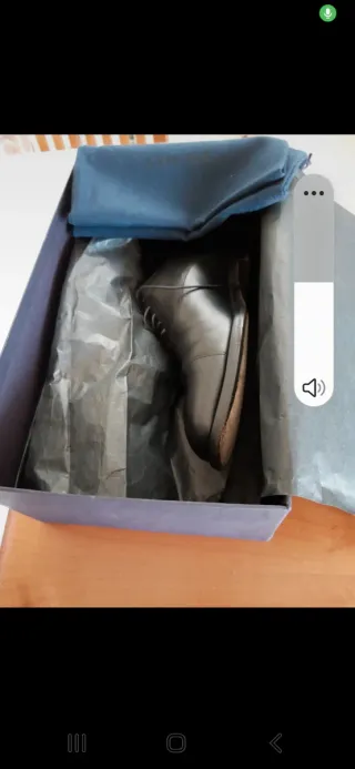 Scarpe uomo Prada stringate nere taglia 40