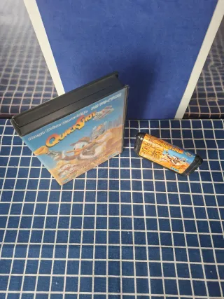 MEGADRIVE QUACKSHOT ORIGINALE GIAPPONE/GIAPPONESE